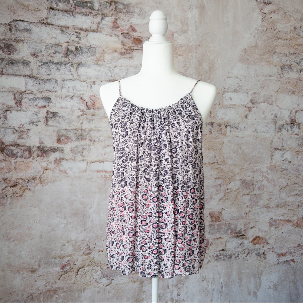 GAP Floral Tank Top
